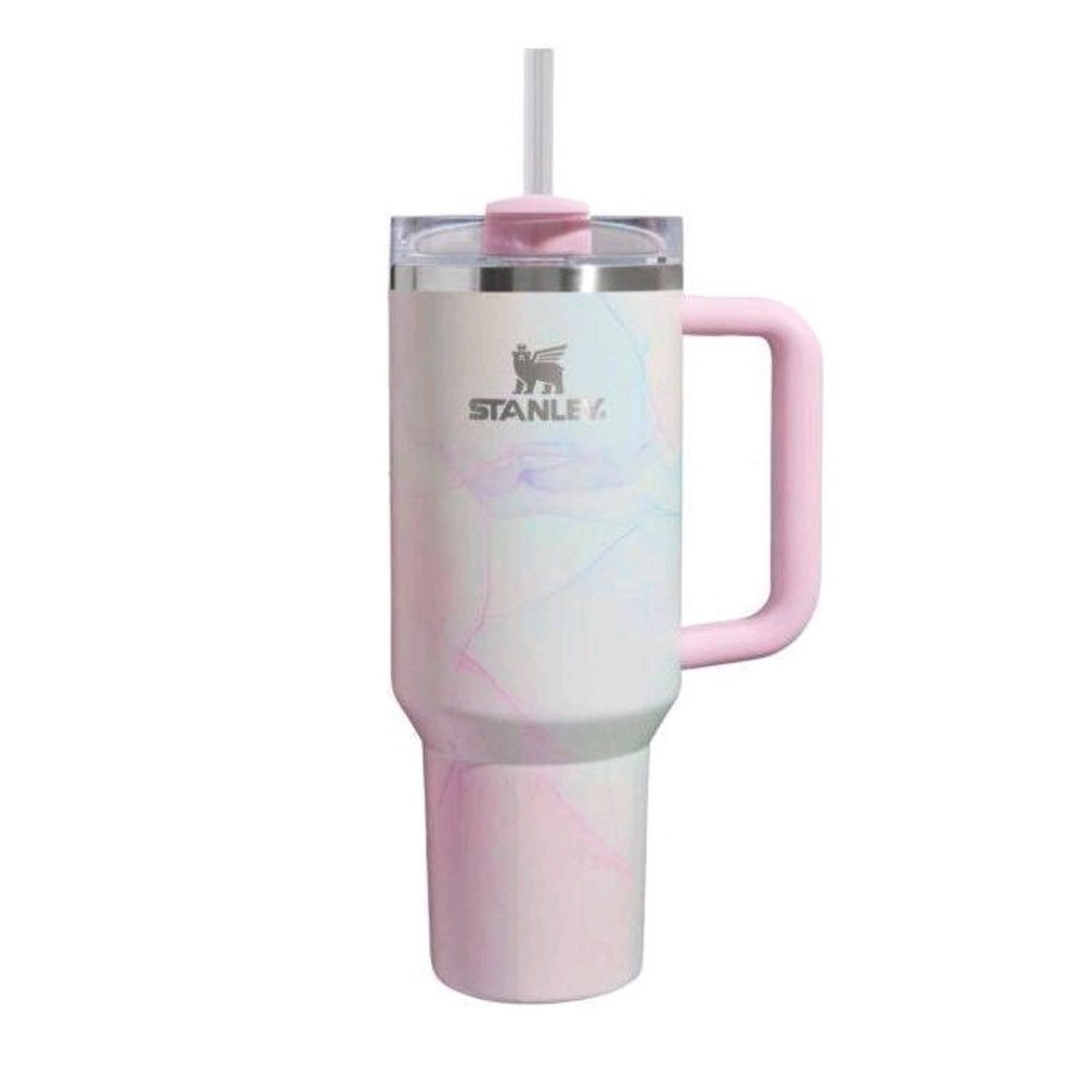 Stanley 40oz Stainless Steel H2.0 Flows tate Quencher Tumbler - Tulle
